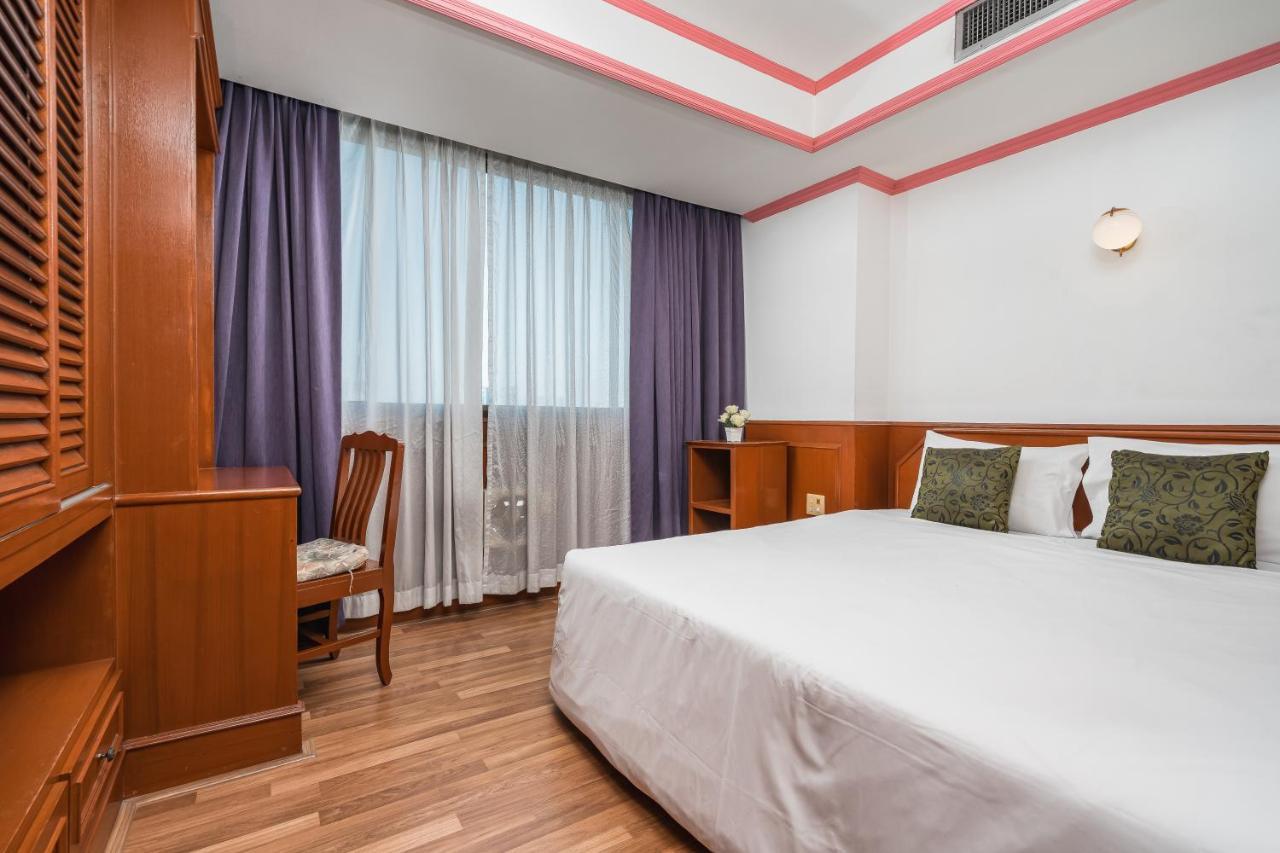 Elizabeth Hotel Bangkok Dış mekan fotoğraf