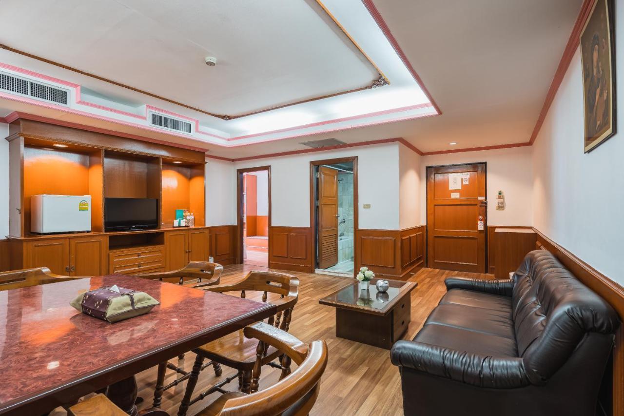 Elizabeth Hotel Bangkok Dış mekan fotoğraf