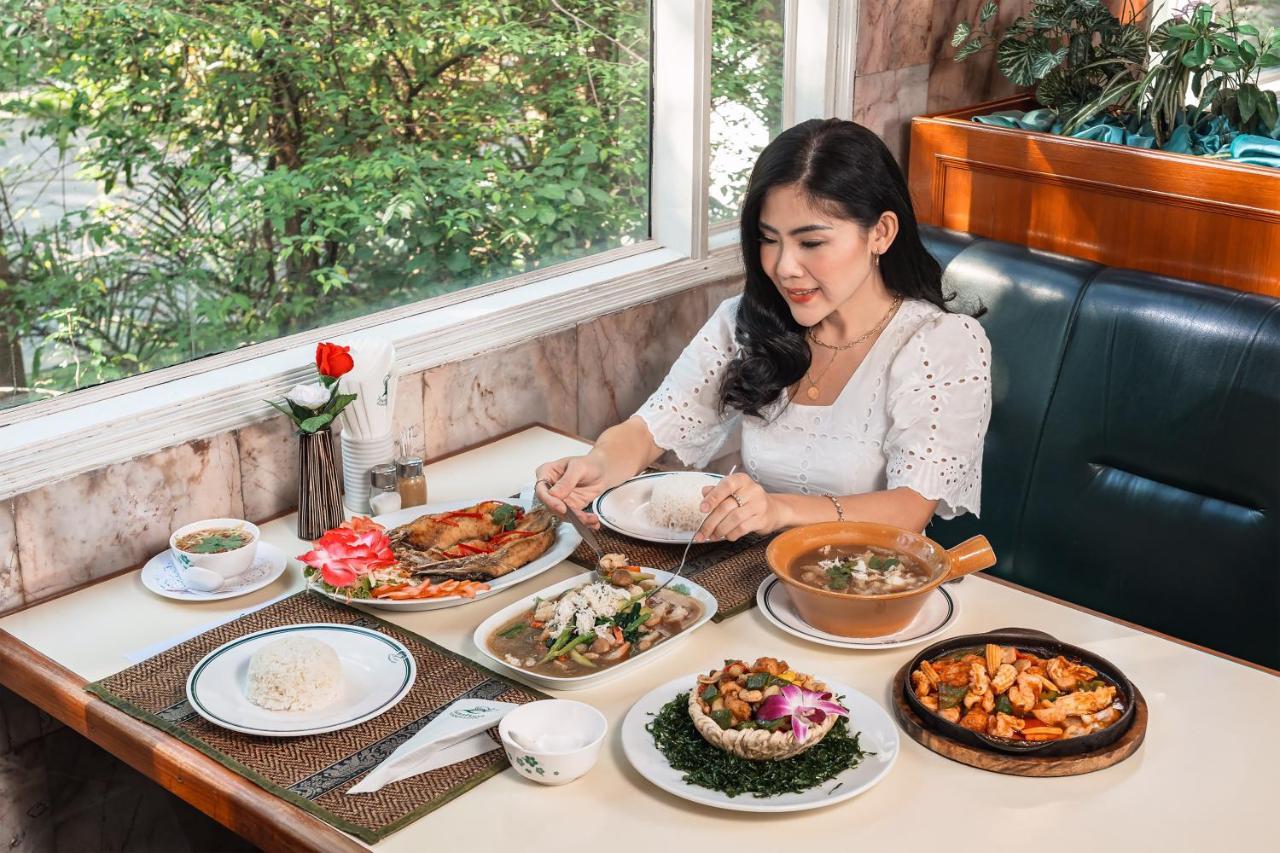 Elizabeth Hotel Bangkok Dış mekan fotoğraf