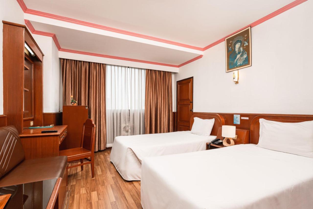 Elizabeth Hotel Bangkok Dış mekan fotoğraf