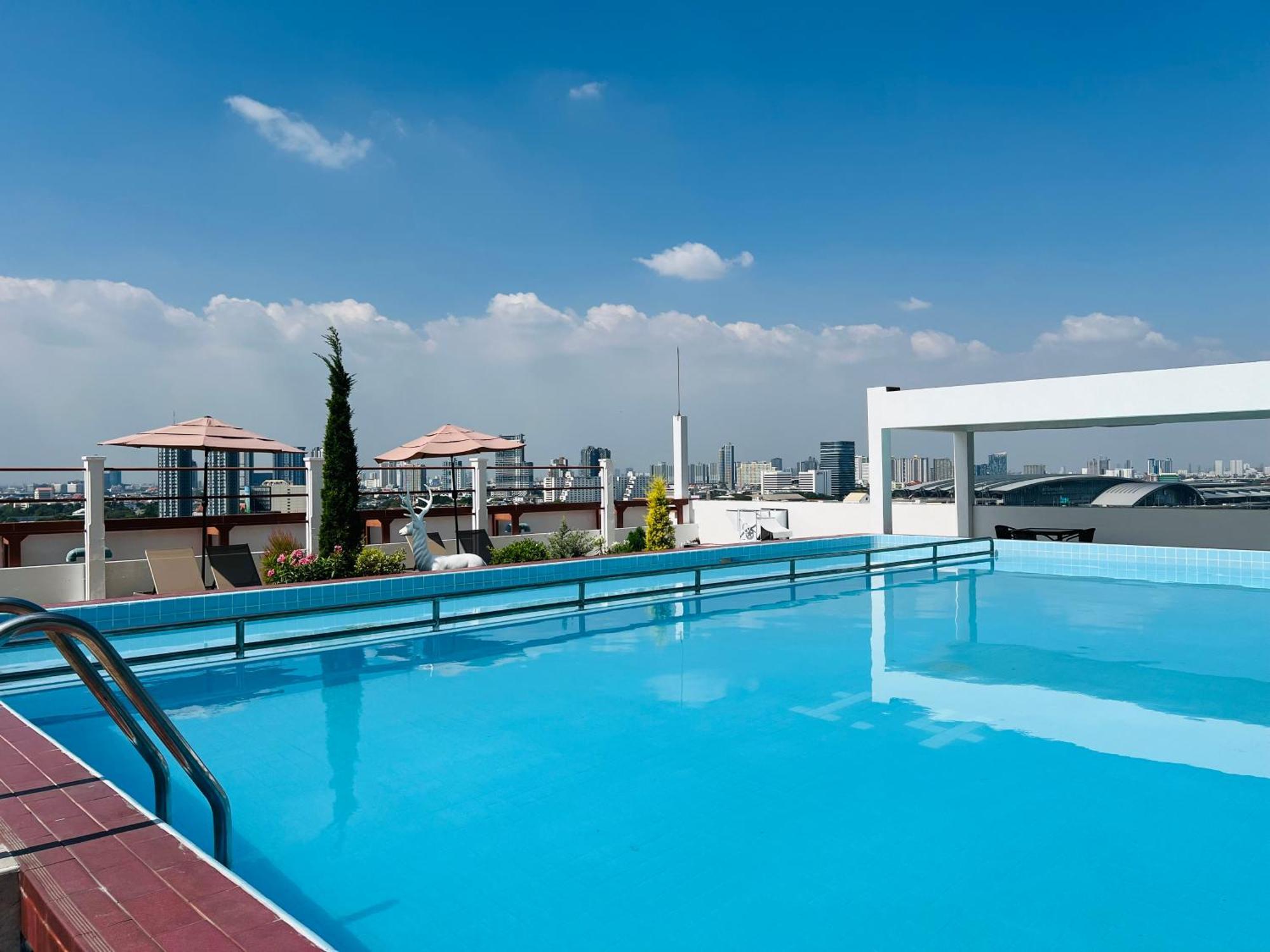 Elizabeth Hotel Bangkok Dış mekan fotoğraf