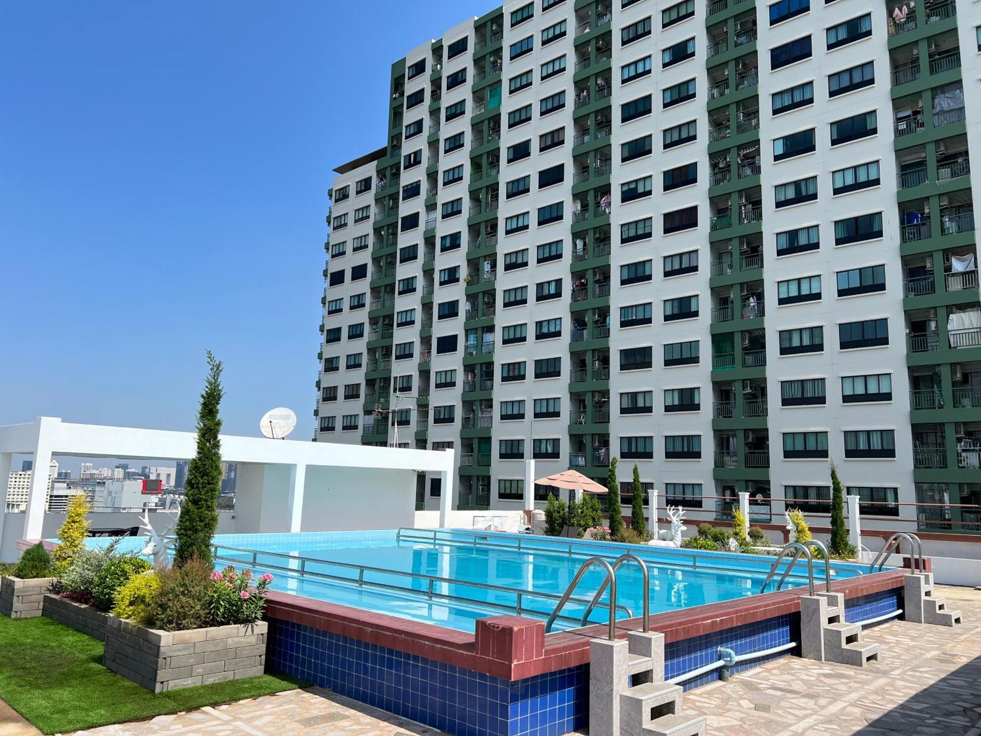 Elizabeth Hotel Bangkok Dış mekan fotoğraf