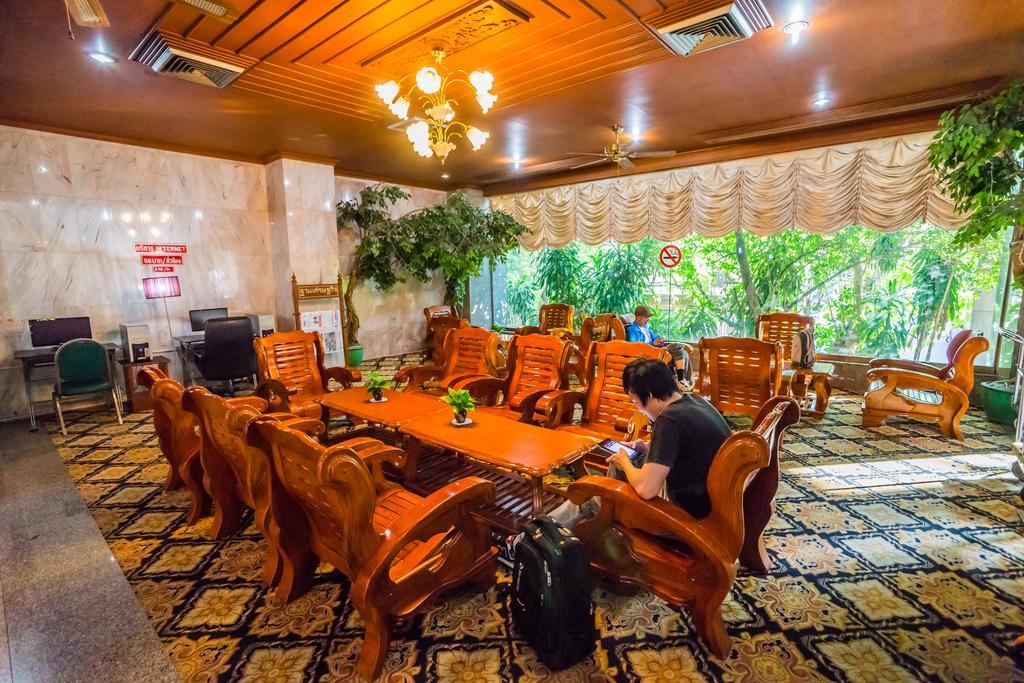 Elizabeth Hotel Bangkok Dış mekan fotoğraf